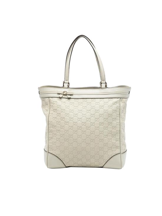Gucci Handbags - Gucci Ssima Mayfair Tote Pre-Loved #318176G33B